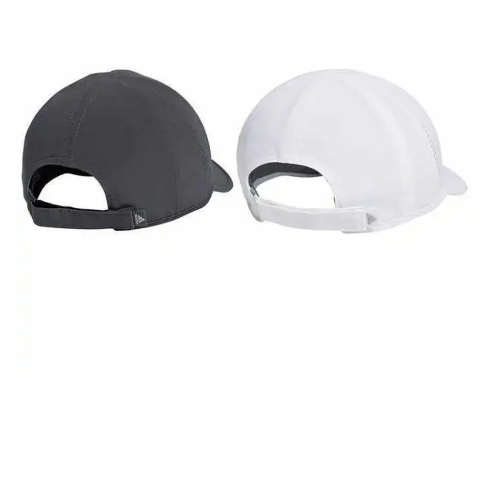 Adidas Women's Superlite AEROREADY Classic Hat Cap, 2-Pack, Gray and Whi…